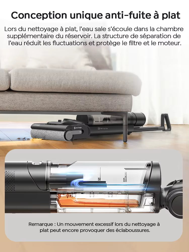 S7 Pro Aspirateur Sans Fil Solide et Liquide