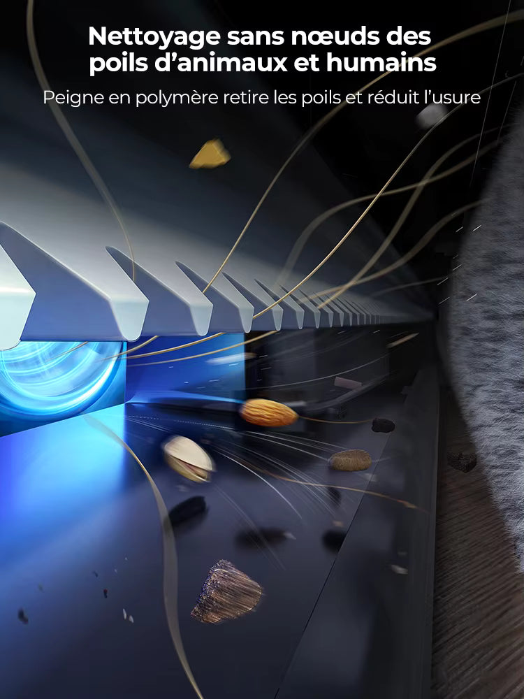 M5 Aspirateur Laveur Sans Fil Eau et Poussière