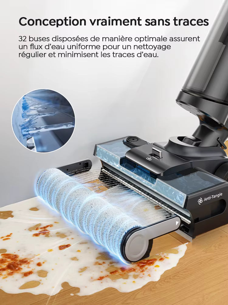 S7 Pro Aspirateur Sans Fil Solide et Liquide
