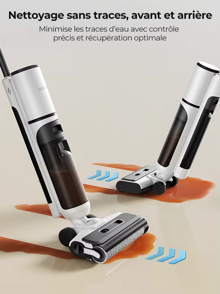 M5 Aspirateur Laveur Sans Fil Eau et Poussière