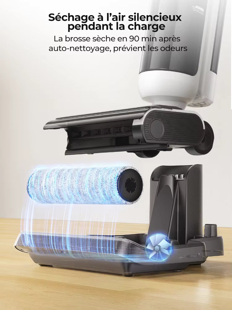 M5 Aspirateur Laveur Sans Fil Eau et Poussière