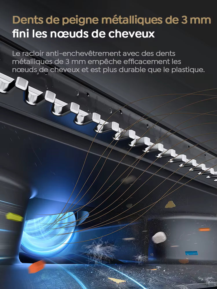 S7 Pro Aspirateur Sans Fil Solide et Liquide