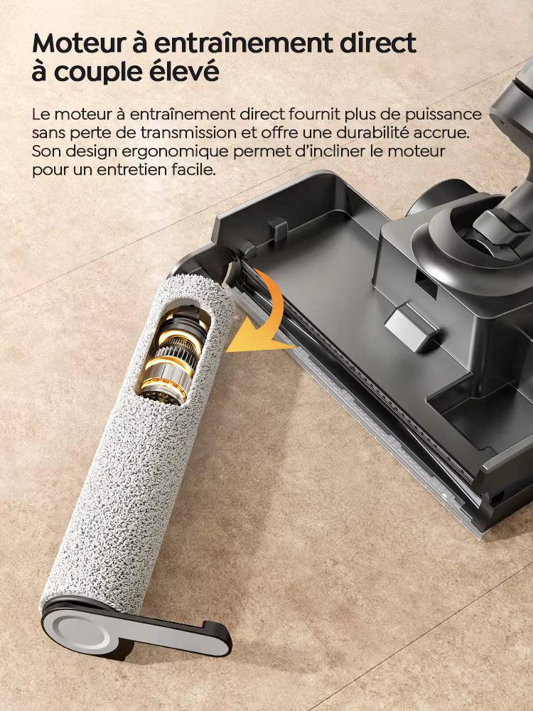 S7 Pro Aspirateur Sans Fil Solide et Liquide