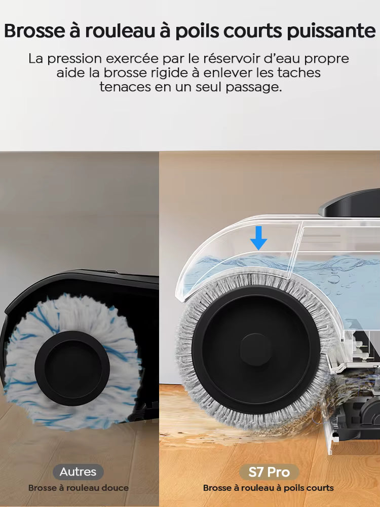 S7 Pro Aspirateur Sans Fil Solide et Liquide