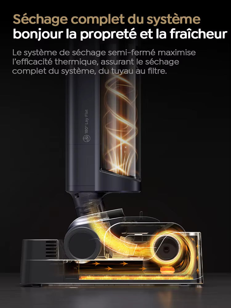 S7 Pro Aspirateur Sans Fil Solide et Liquide