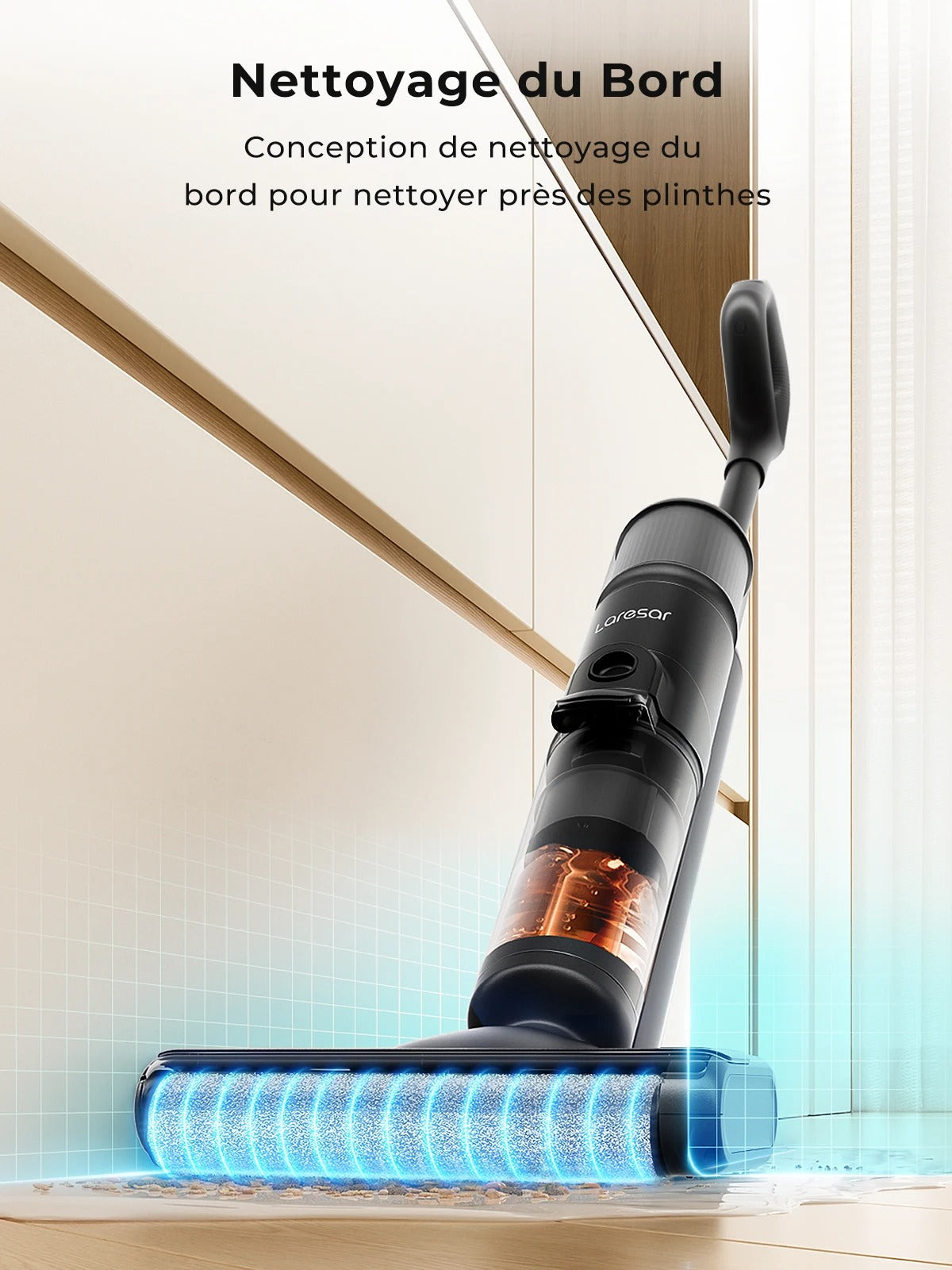 M3 Aspirateur Laveur Sans Fil Eau et Poussière